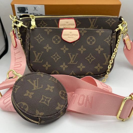 Louis Vuitton Ladies wallet LB03w Hand Bag - LM-071